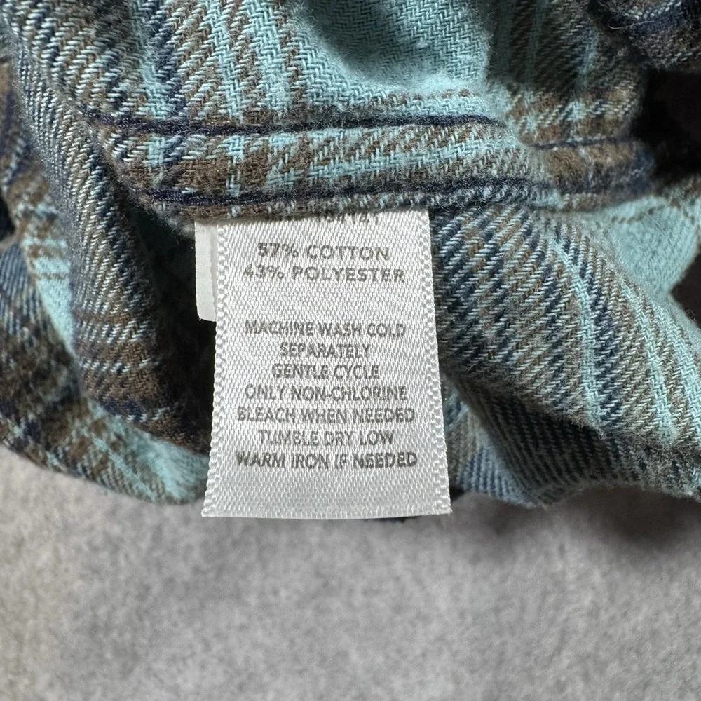 Northeast Outfitters Flannel Lightweight Women's Shirt Medium